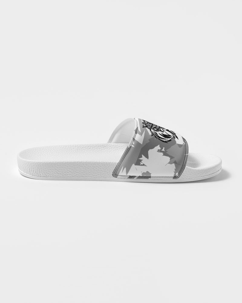 Stealth Grey 1’s and 12’s (Grey Multi) Women's Slide Sandal