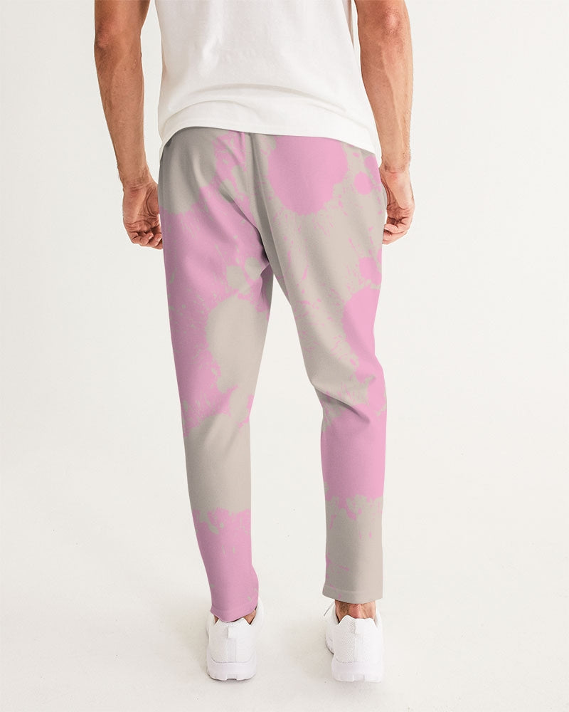 Sapphire 7’s (Pink Splatter) Men's Joggers