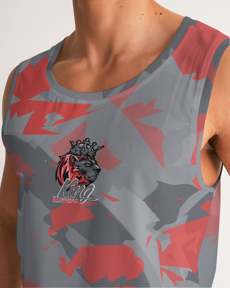 Infrared 4’s (Dark Grey/Multi) Men's Sports Tank