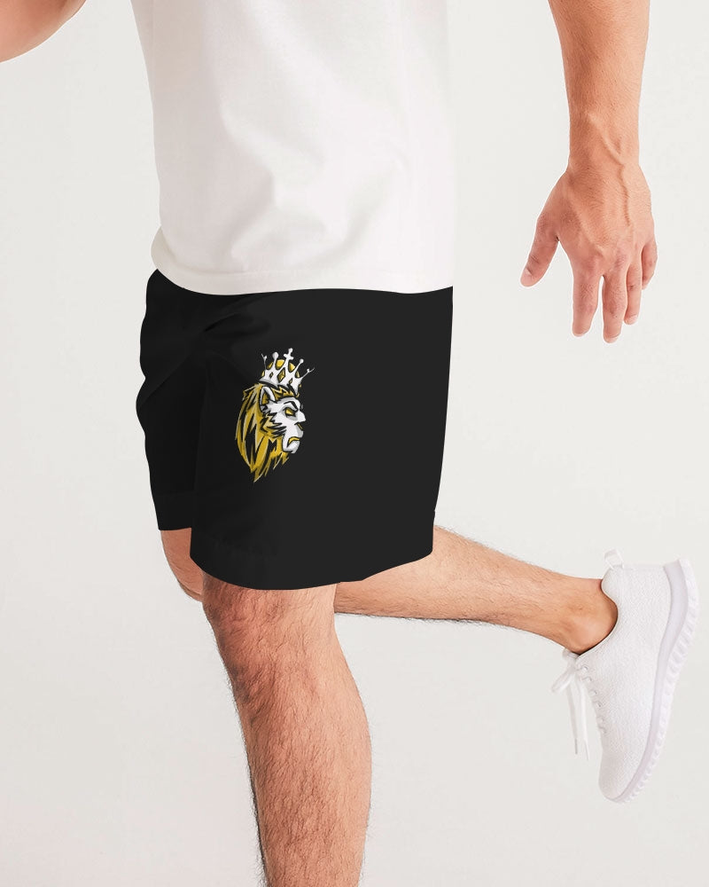 Ginger 14’s (Black) Men's Jogger Shorts