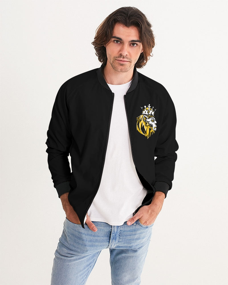 Ginger 14’s (Black) Men's Bomber Jacket