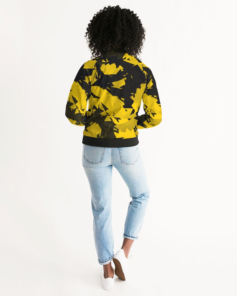 Thunder 4’s (Multi) Women's Bomber Jacket