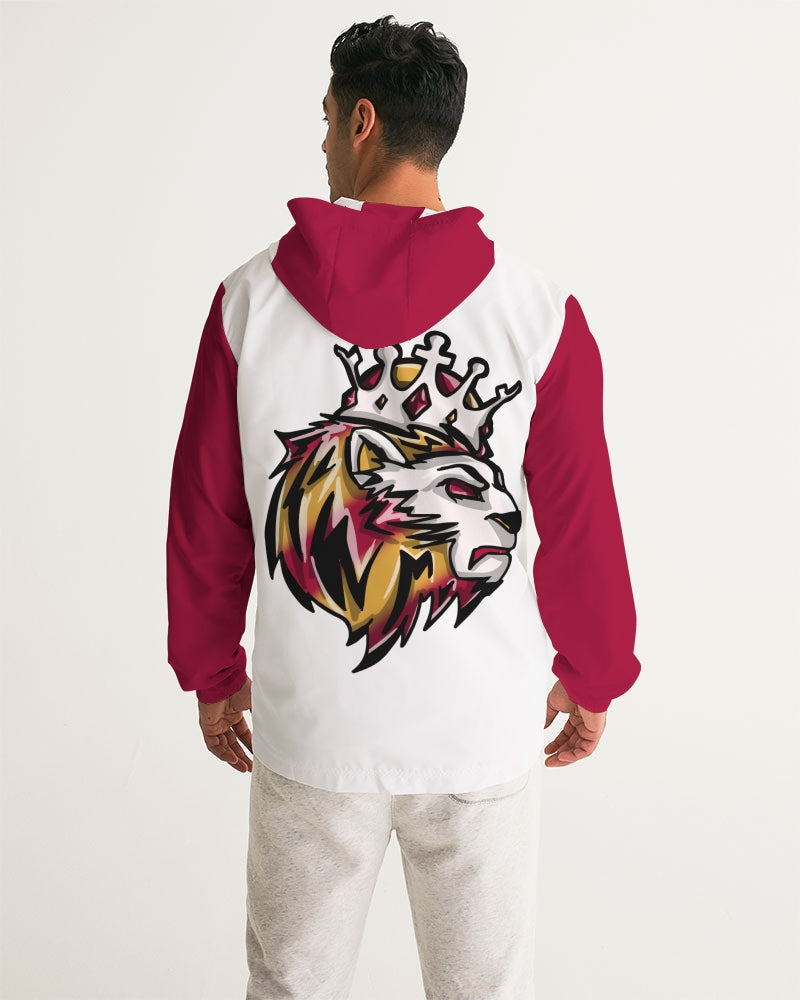 Cardinal 3’s (White) Men's Windbreaker