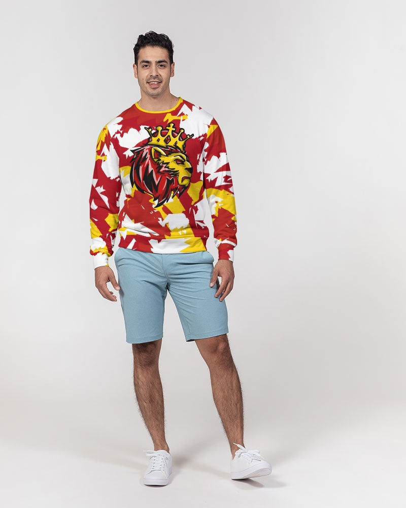 Chiefs (Multi) Men's Classic French Terry Crewneck Pullover