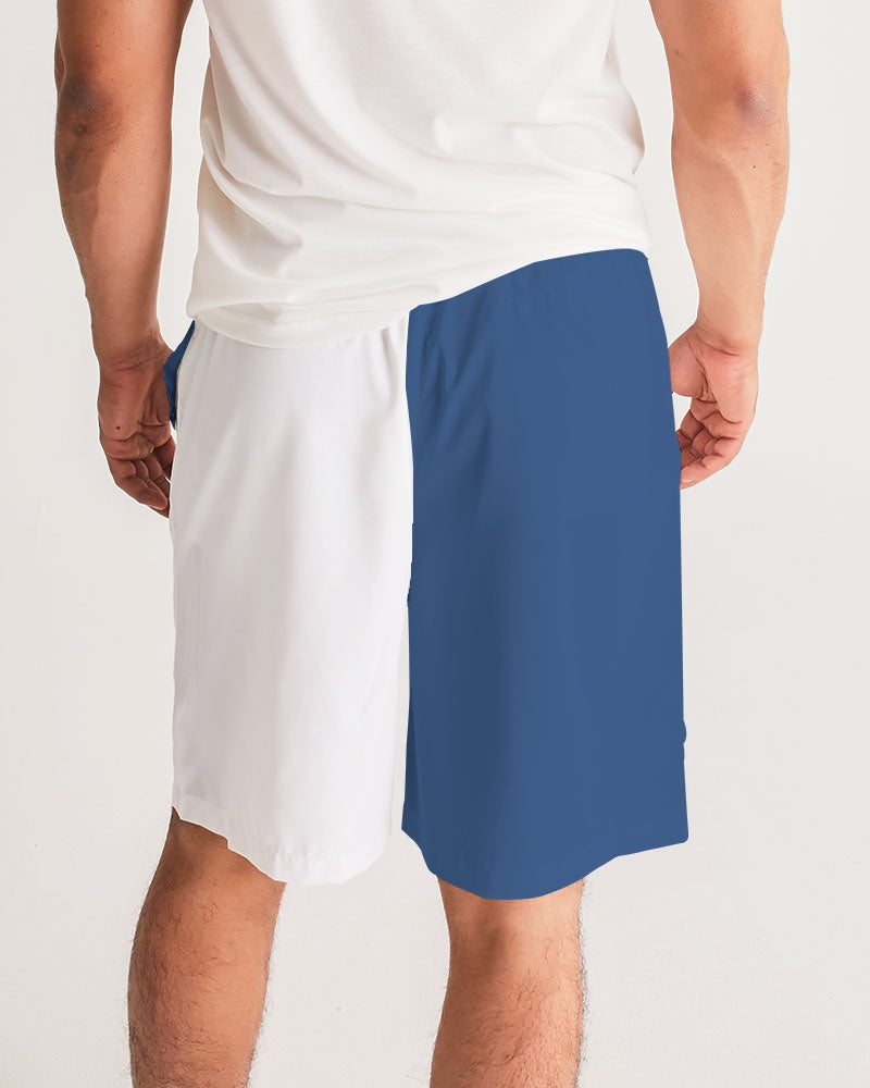 Marina 1’s (White) Men's Jogger Shorts