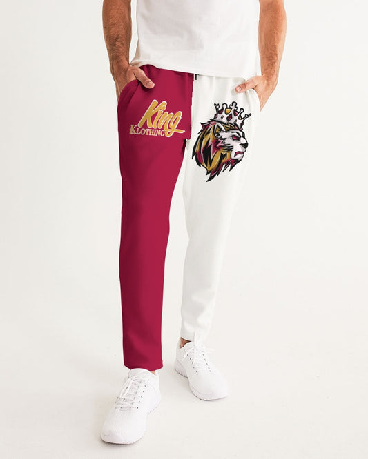 Cardinal 3’s (White) Men's Joggers