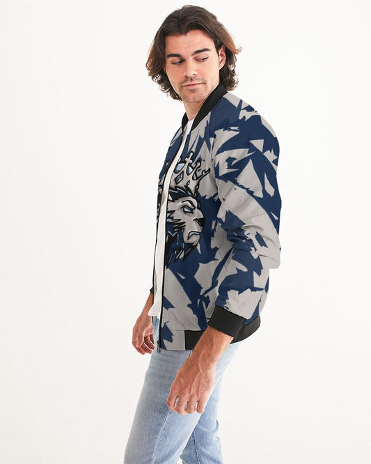 Georgetown 6’s (Magnet/College Blue) Men's Bomber Jacket