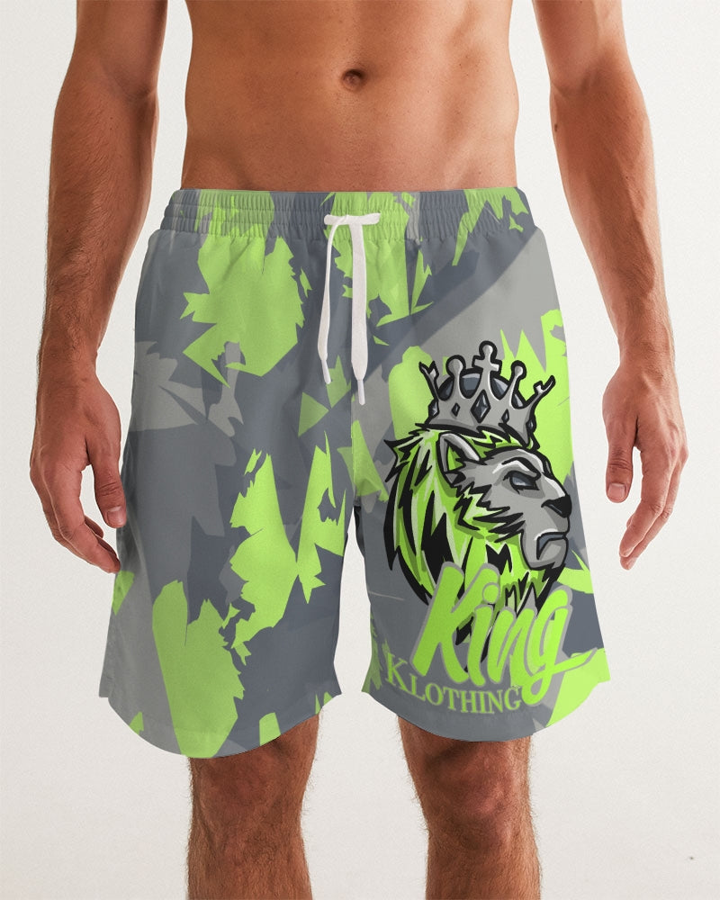 Green Bean 5's Men's Swim Trunk