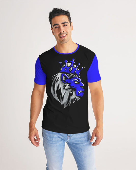 Racer Blue 5’s (Black) Men's Tee