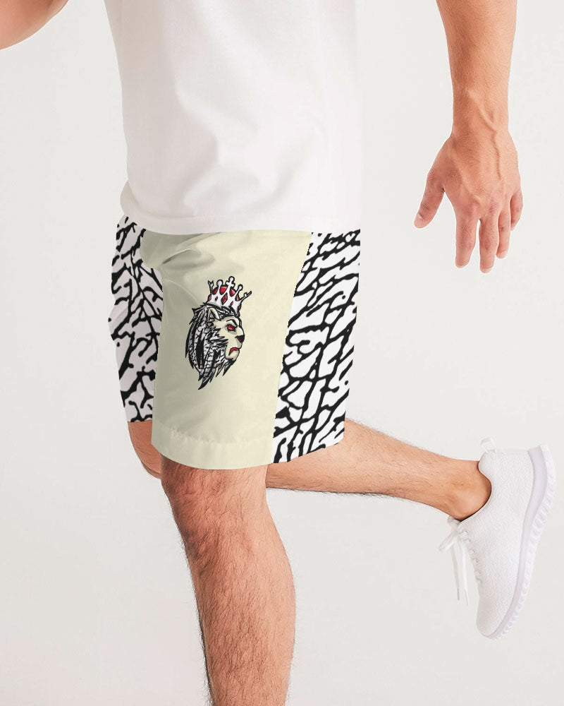 Reimaged 3’s (Square) Men's Jogger Shorts