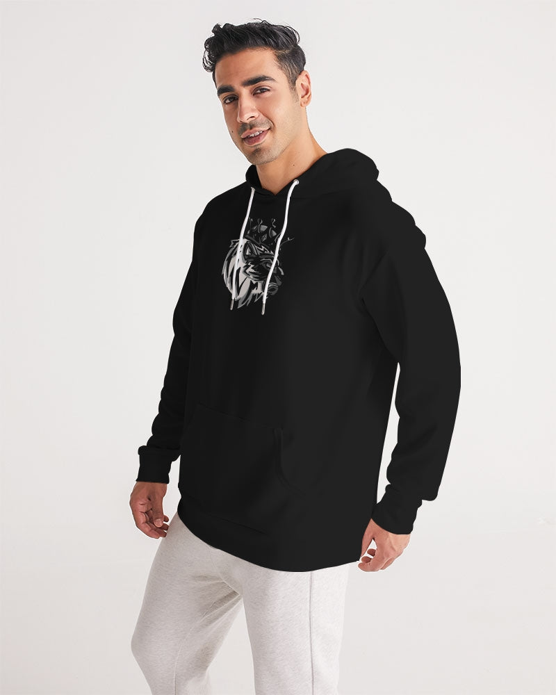 25th anniversary 12’s (Black) Men's Hoodie