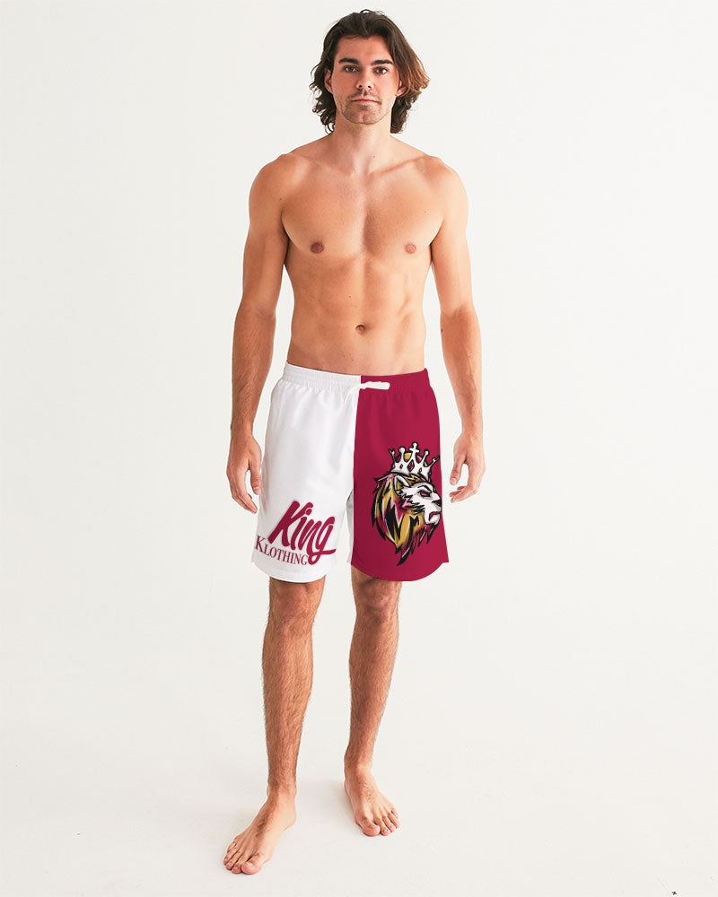 Cardinal 3’s (Red) Men's Swim Trunk