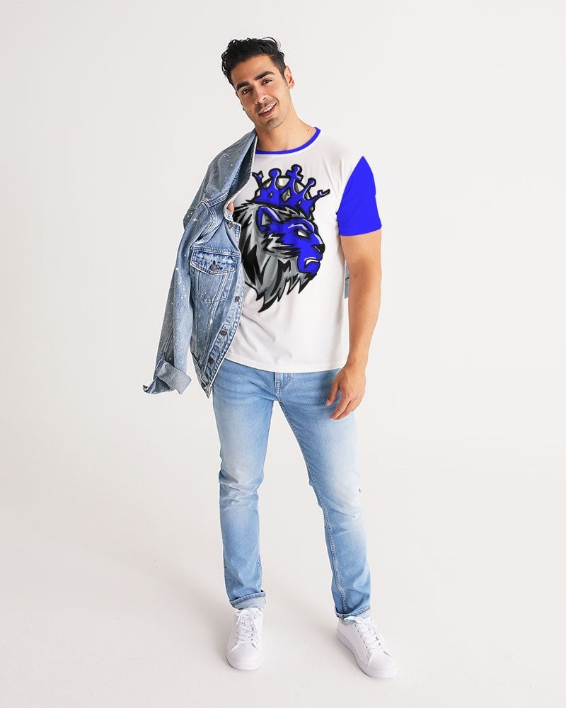 Racer Blue 5’s (White) Men's Tee