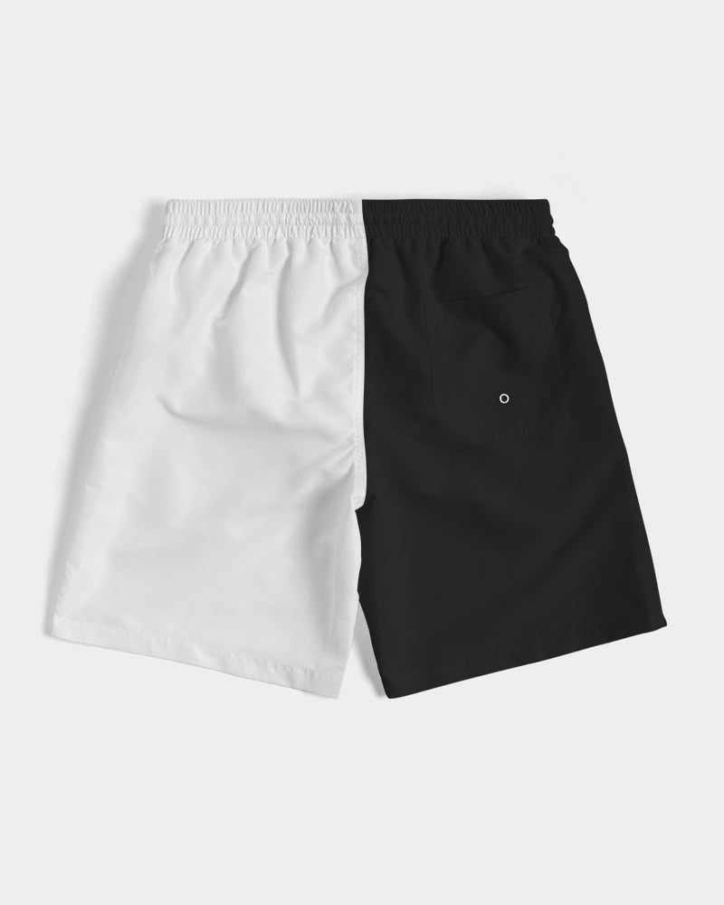 Playoff 12’s (White) Men's Swim Trunk