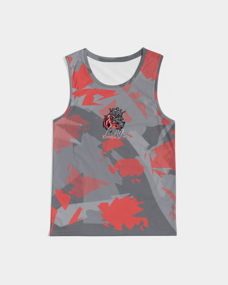 Infrared 4’s (Dark Grey/Multi) Men's Sports Tank
