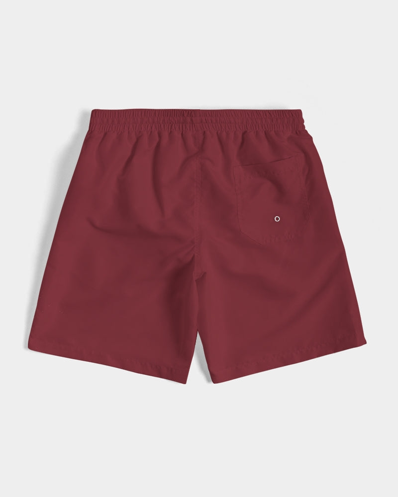 Citrus 7’s (Red) Men's Swim Trunk