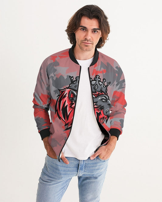 Infrared 4’s (Infrared Multi) Men's Bomber Jacket