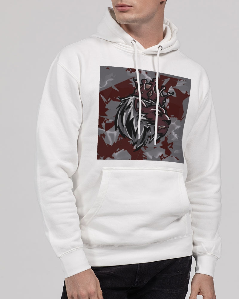 Burgundy 5’s (Multi) Unisex Premium Pullover Hoodie | Lane Seven