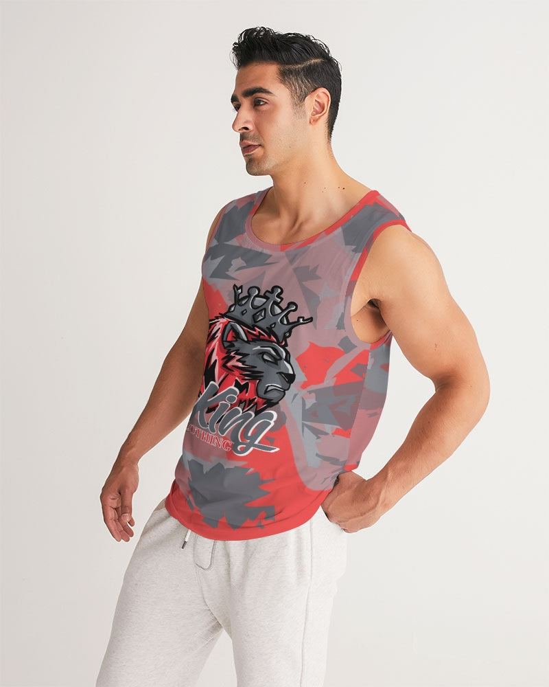 Infrared 4’s (Infrared Multi) Men's Sports Tank