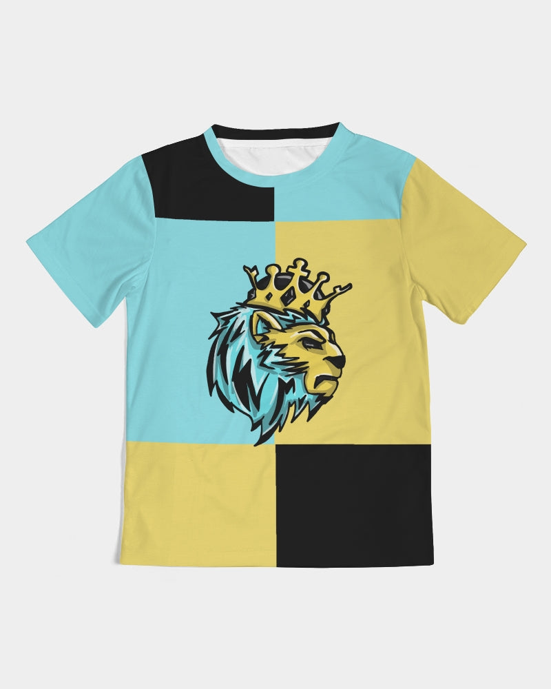 Aqua 5’s (Square) Kids Tee