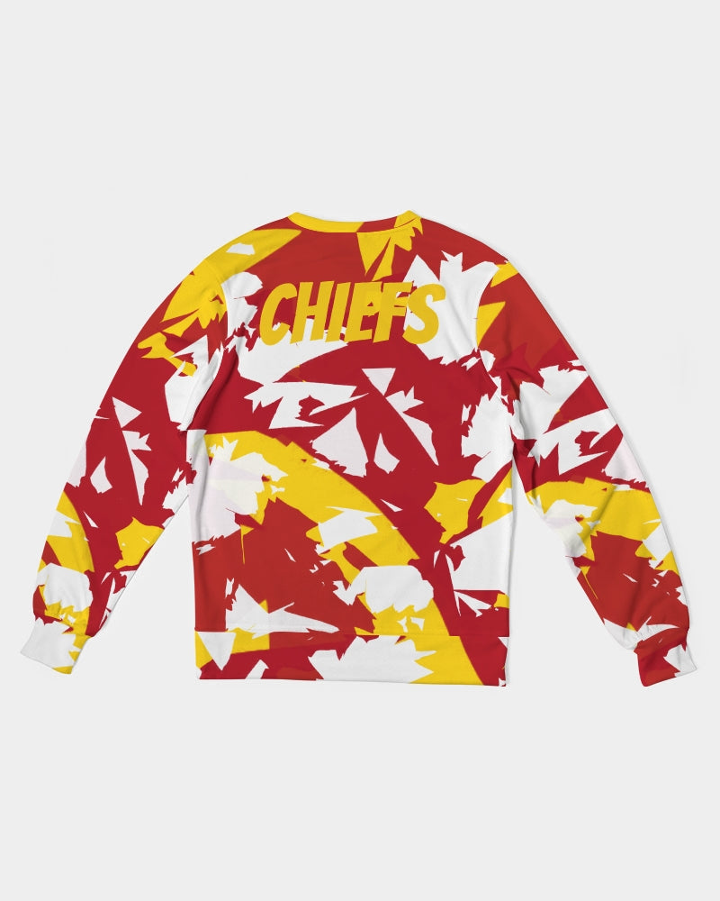 Chiefs (Multi) Men's Classic French Terry Crewneck Pullover