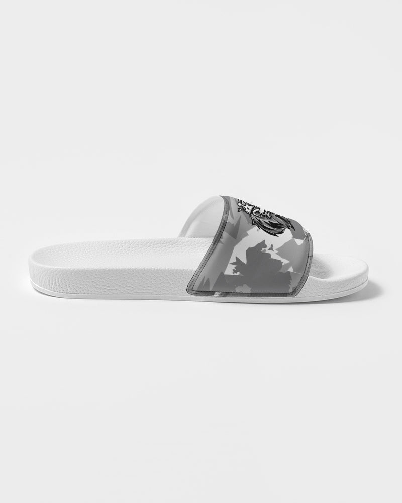 Stealth Grey 1’s and 12’s (White/Multi) Men's Slide Sandal