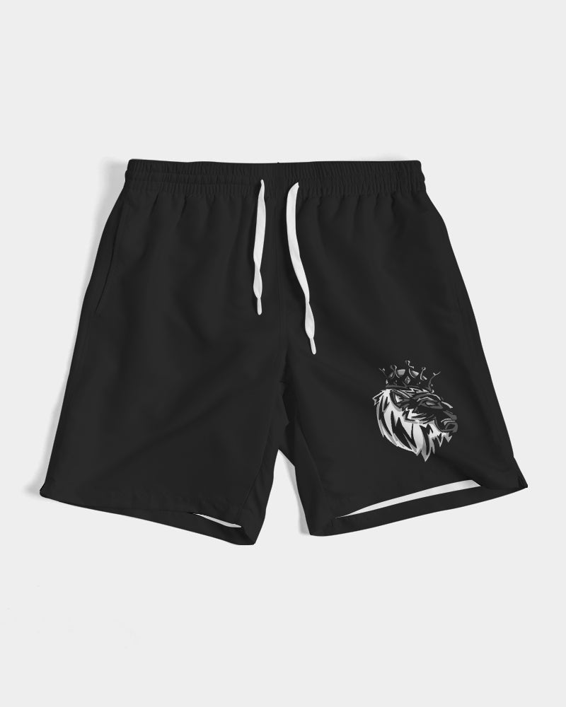 25th anniversary 12’s (Black) Men's Swim Trunk