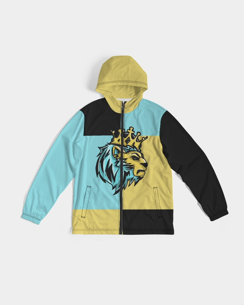 Aqua 5’s (Square) Men's Windbreaker