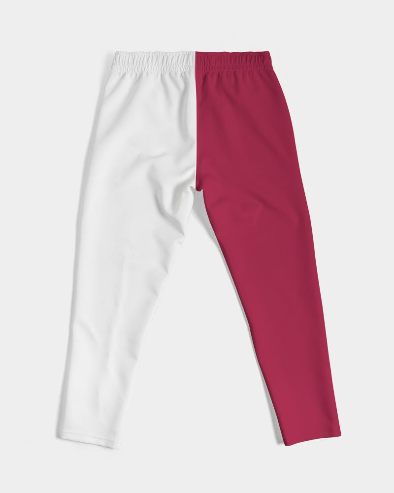 Cardinal 3’s (White) Men's Joggers