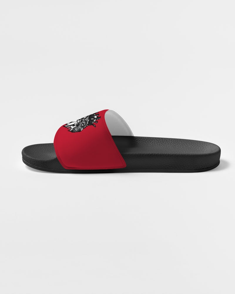 Lost and Found 1’s (Red) Men's Slide Sandal