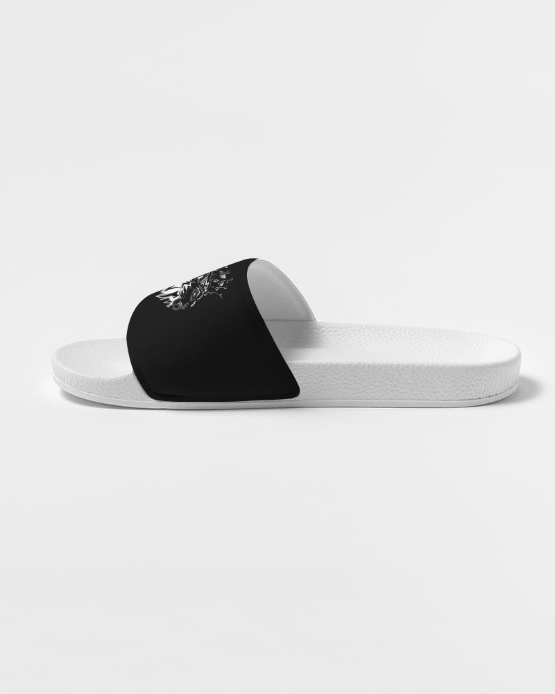 25th anniversary 12’s (Black) Men's Slide Sandal