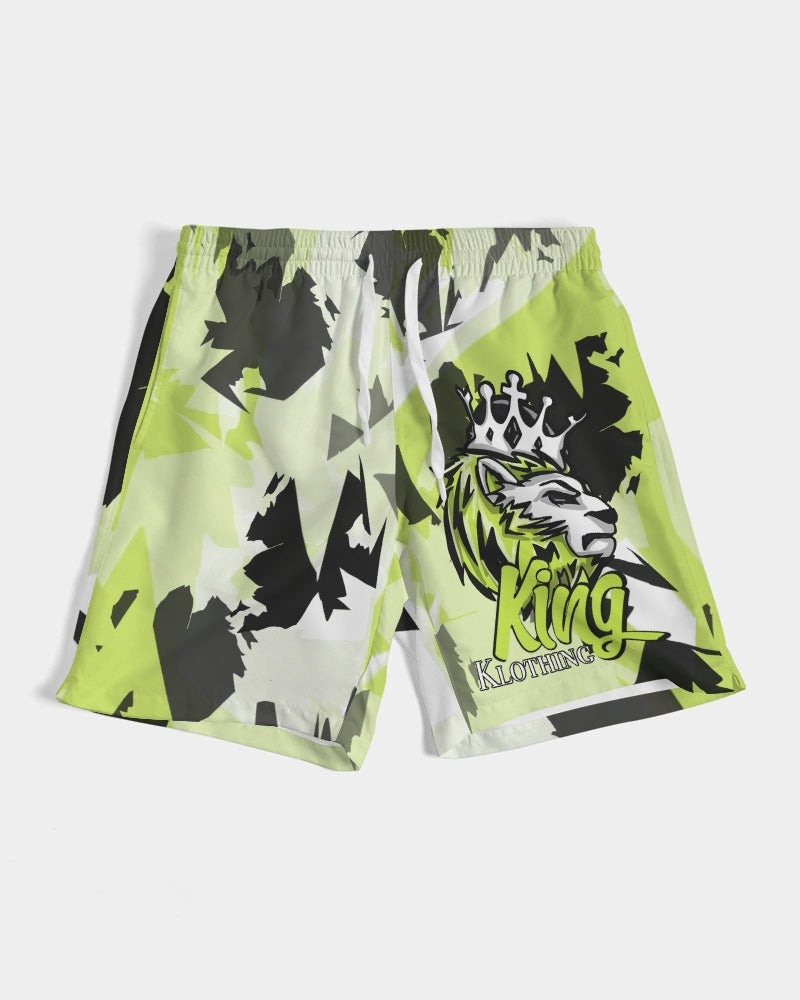 Visionaire Retro 1 High (Green/Multi) Men's Swim Trunk