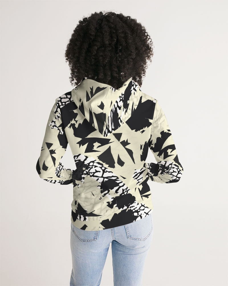 Reimaged 3’s (Elephant print Multi) Women's Hoodie