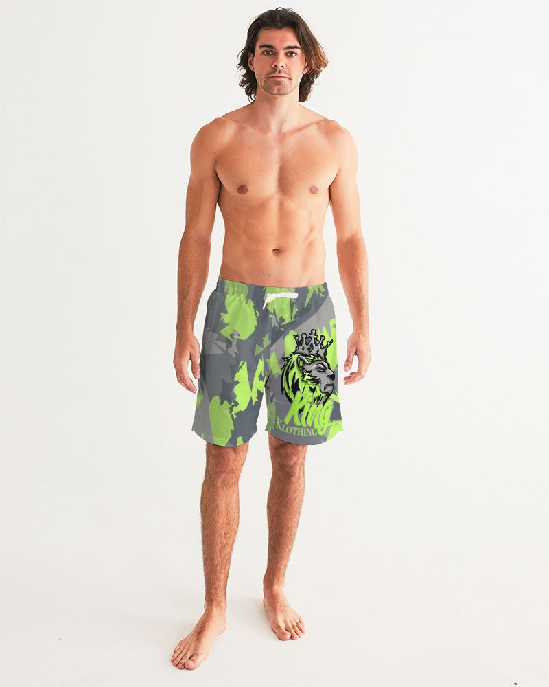 Green Bean 5's Men's Swim Trunk