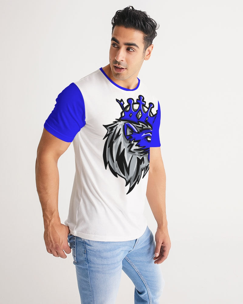 Racer Blue 5’s (White) Men's Tee