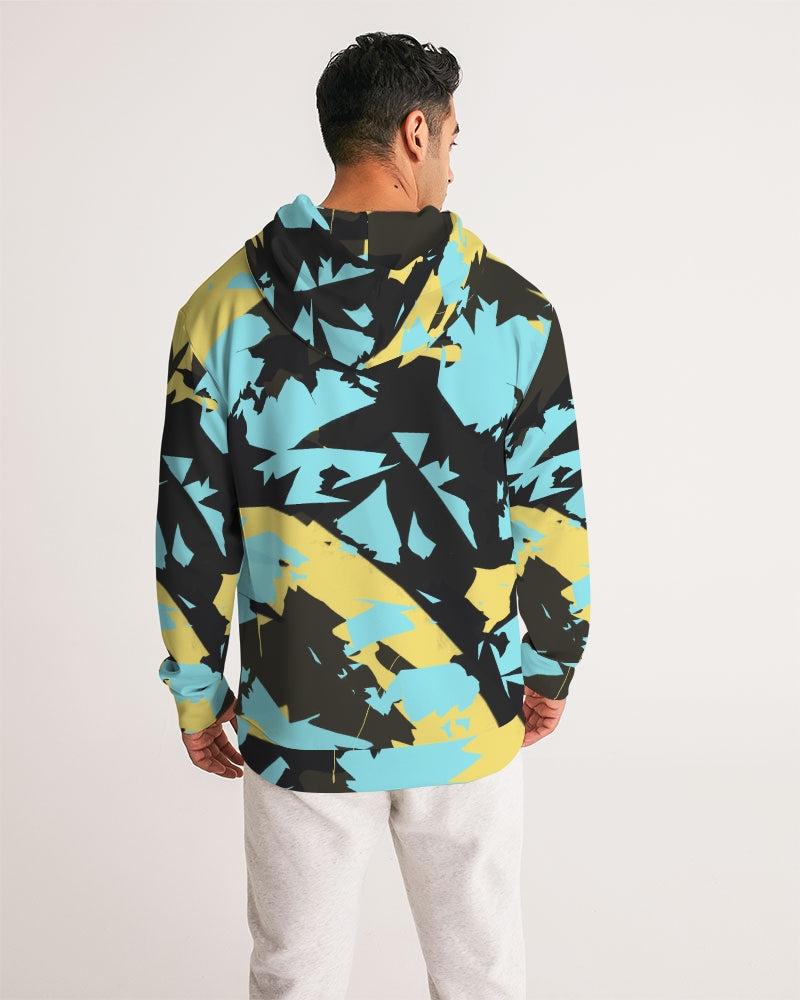 Aqua 5’s (Multi) Men's Hoodie