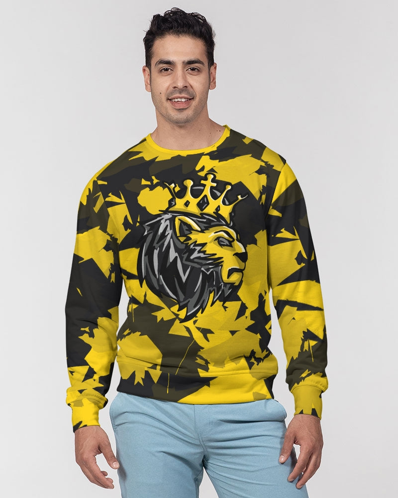 Thunder 4’s (Multi) Men's Classic French Terry Crewneck Pullover