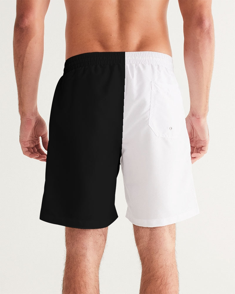 Cardinal 3’s (Black) Men's Swim Trunk