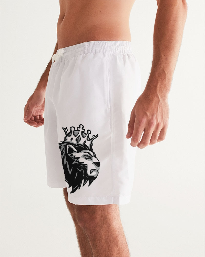 25th anniversary 12’s (white) Men's Swim Trunk