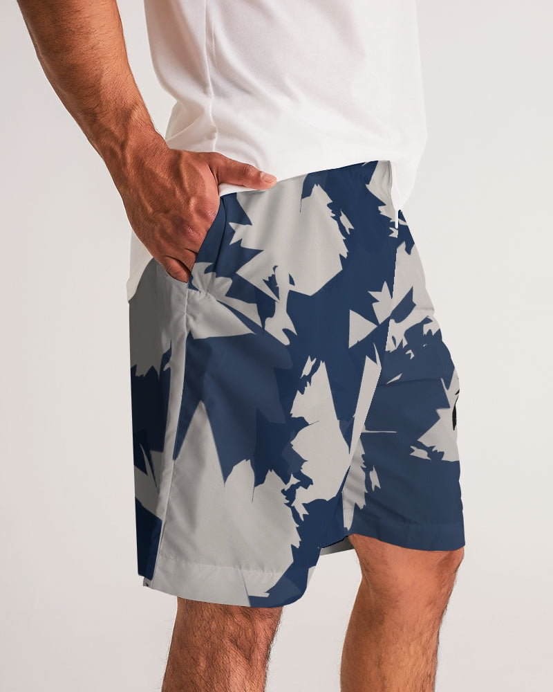 Georgetown 6’s (Magnet/College Blue) Men's Jogger Shorts