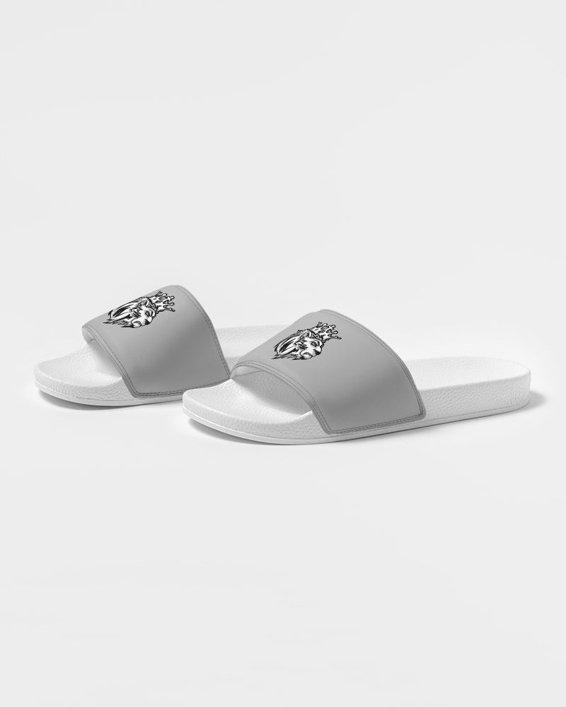 Stealth Grey 1’s & 12’s (Grey) Women's Slide Sandal