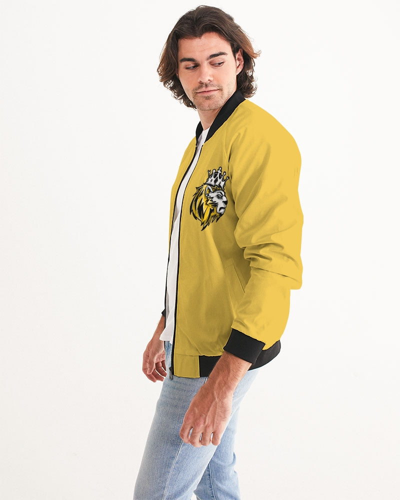 Ginger 14’s (Yellow) Men's Bomber Jacket