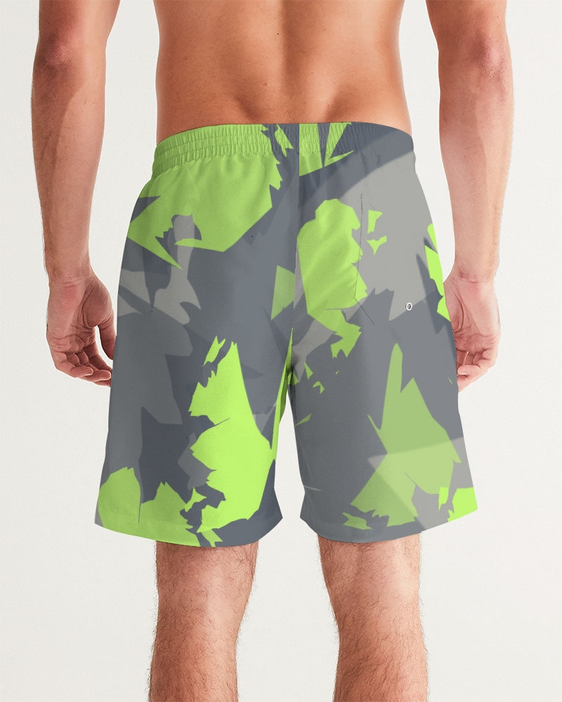 Green Bean 5's Men's Swim Trunk