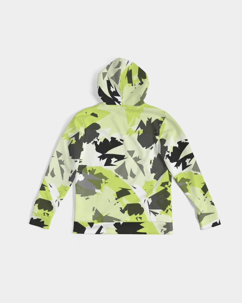 Visionaire Retro 1 High (Green/Multi) Men's Hoodie