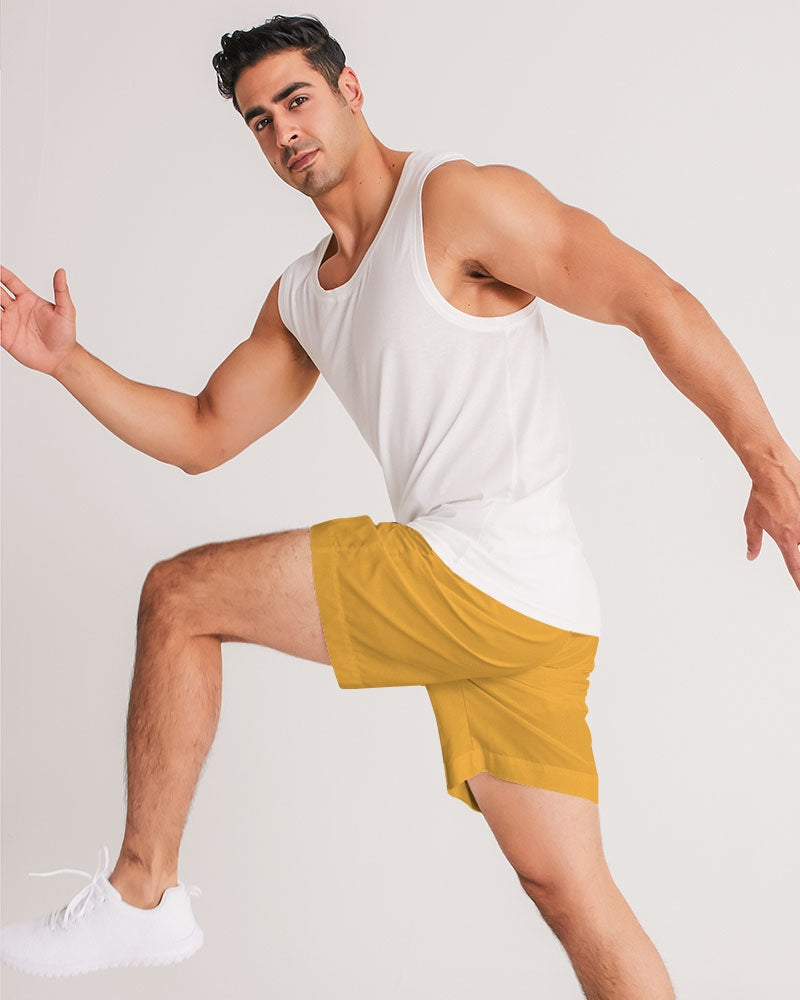 Citrus 7’s (Yellow) Men's Jogger Shorts