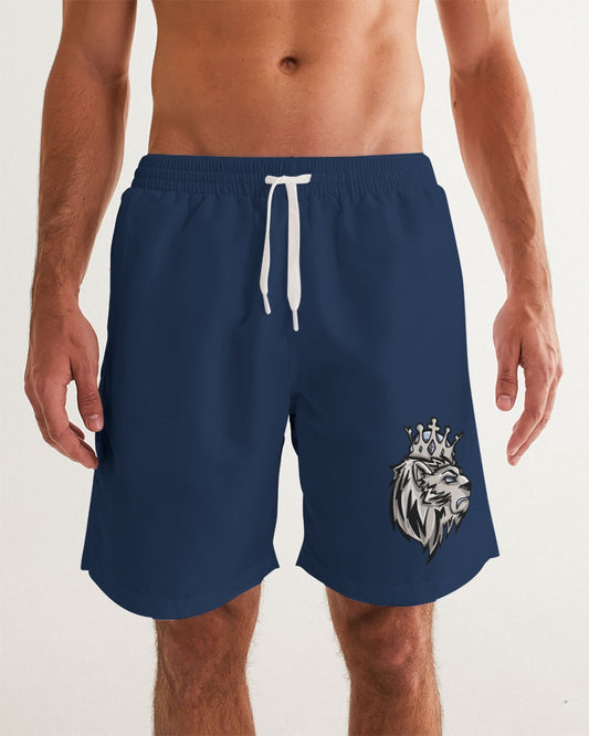 Georgetown 6’s (Georgetown Blue) Men's Swim Trunk