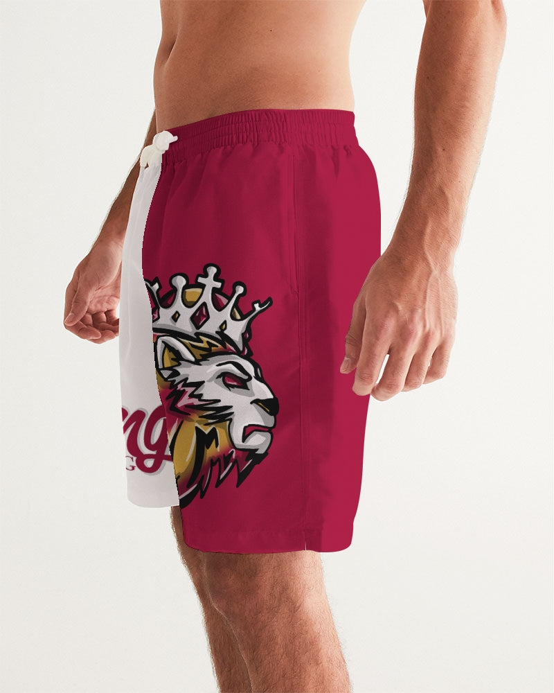 Cardinal 3’s (Red) Men's Swim Trunk