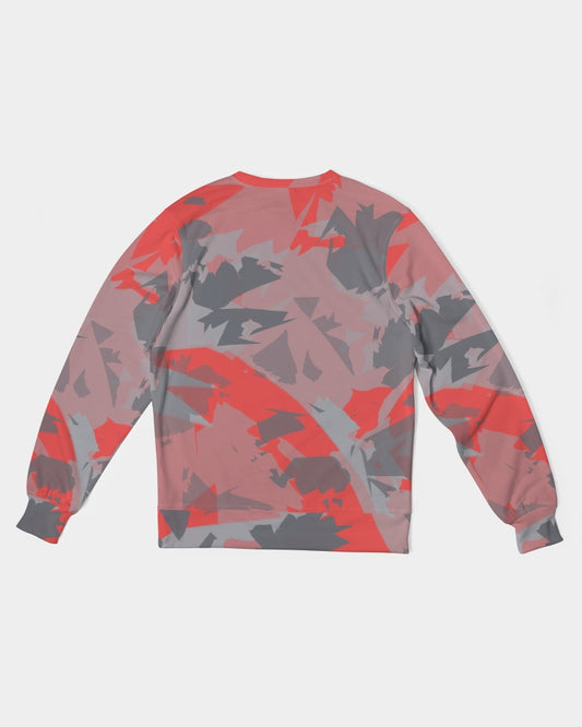 Infrared 4’s (Infrared Multi) Men's Classic French Terry Crewneck Pullover