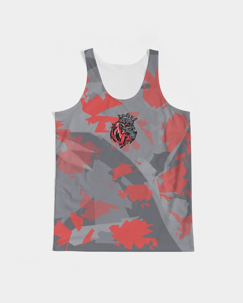 Infrared 4’s (Dark Grey/Multi) Men's Tank