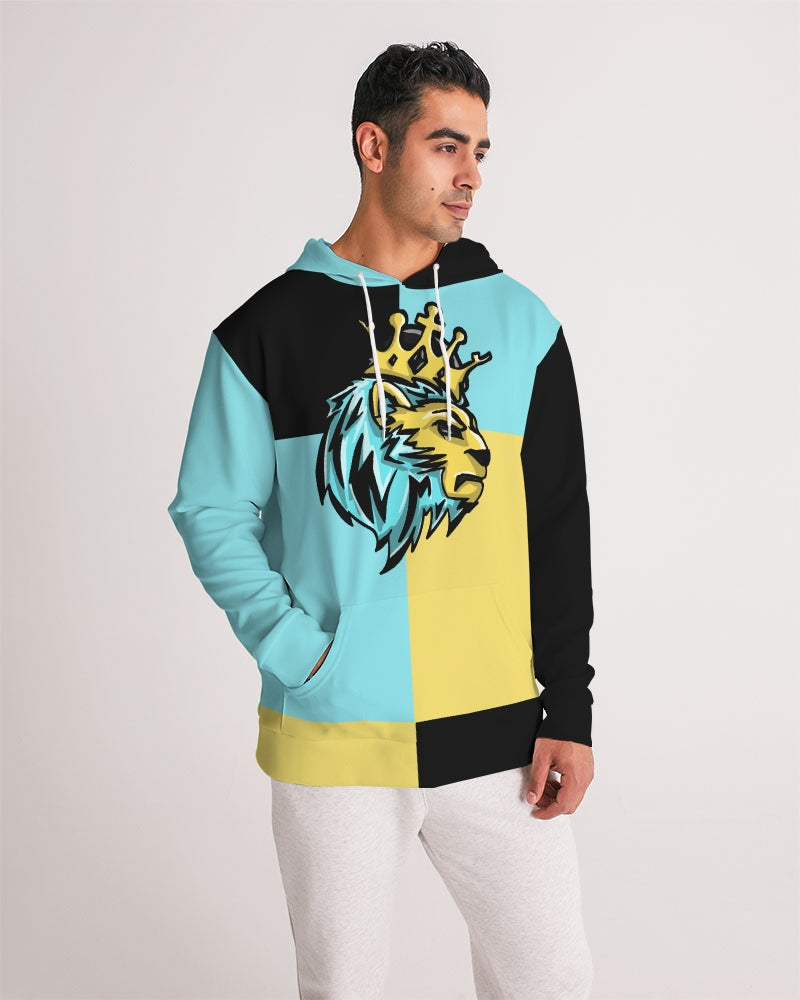 Aqua 5’s (Square) Men's Hoodie